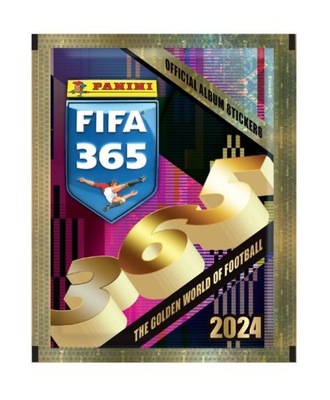 PANINI FIFA 365 ADRENALYN XL 2024 Saszetka z naklejkami
