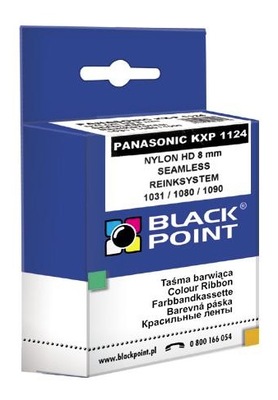 Taśma barw. PANASONIC KX-P 1124 BLACKPOINT