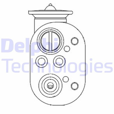 DELPHI CB1001V VOŽTUVAS ROZPREZNY, KONDICIONAVIMAS 