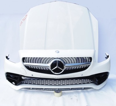 Бампер передний перед mercedes w172 slk slc amg фото №1