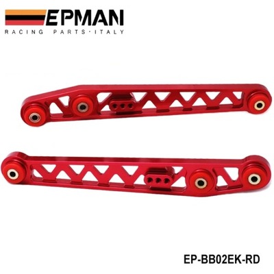 NUEVO PARTE TRASERA PARTE INFERIOR PALANCAS PARA HONDA CIVIC 96-00 EK EM1 RED EP-BB02EK~16979  