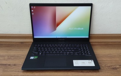 Asus VivoBook X571GT i7 9gen GTX 1650 SSD 512/16Gb