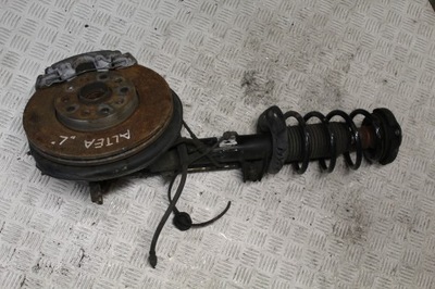 Поворотный кулак амортизационная стойка левый перед seat altea 5p0 фото №1