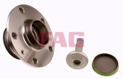 HUB WHEELS REAR VW GOLF V 03-, AUDI A3, LEON 05-  