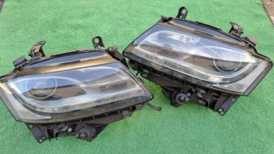Audi a5 8t0 bi-xenon+ led фонари передние комплект фото №1
