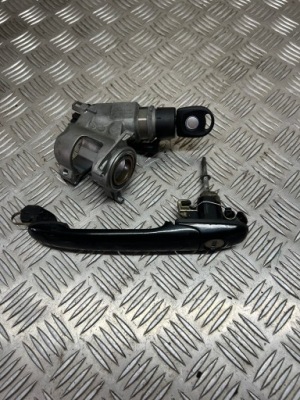 Замок зажигания ключ ручка polo 6n2 99-01 357905851f фото №1