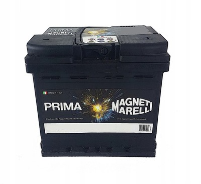 АККУМУЛЯТОР 067260034002 MAGNETI MARELLI 60AH 540A 12V PMA60RB PRIMA НИЗКИЙ