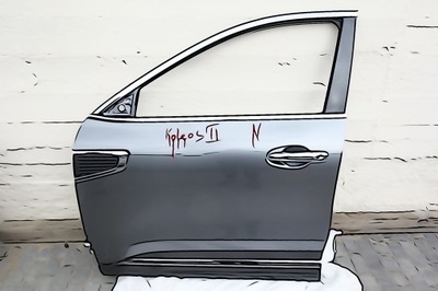 Двері передні ліва renault koleos ii фото №1