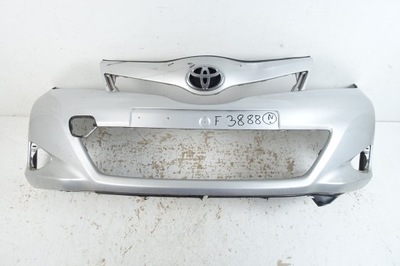 TOYOTA YARIS III 3 2011-2014 БАМПЕР ПЕРЕД ПЕРЕДНІЙ 52119-0D410