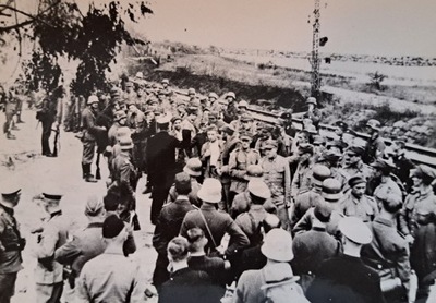 Zdjęcie Obrońcy Westerplatte jeńcy w niewoli 1939