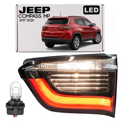 Jeep compass ii mp 17-20 przed lift лампа кришки задній права led 55112684aa фото №1