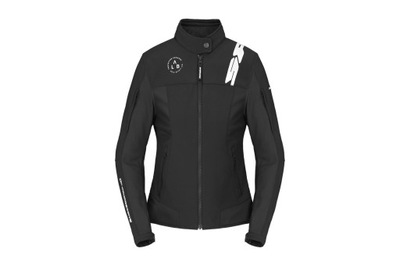 CHAQUETA MOTOCICLETA TEKSTYLNA SPIDI CORSA TEX LADY CZARNO-BIALA S  