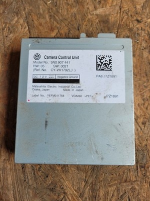 Модуль камери vw volkswagen tiguan i фото №1