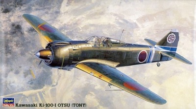 Hasegawa JT-38-09138 Kawasaki Ki-100-I Otsu 1/48