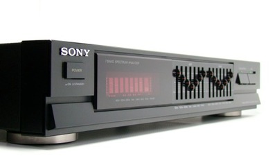 Korektor graficzny SONY SEQ-310 - Made in Japan - Bardzo dobry stan!
