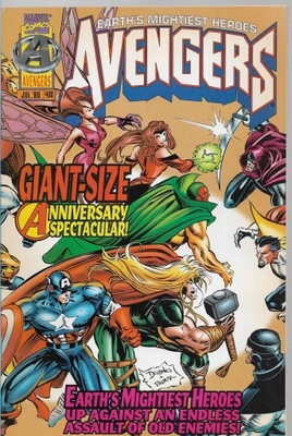 Marvel Avengers Komiks 400/1996 j.ang