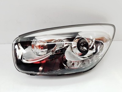 Kia picanto ii 11r+ ліва лампа перед лінза led ory eu !!! фото №1