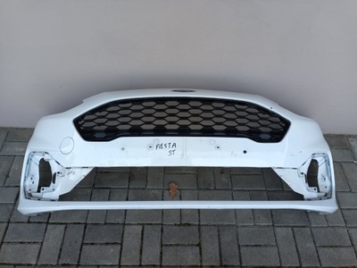 Бампер передній ford fiesta mk8 st-line перед фото №1