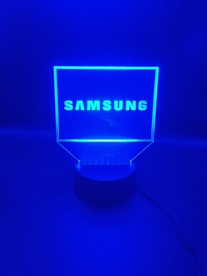 Lampka Led Samsung Kolory Pilot Imię Dedykacja