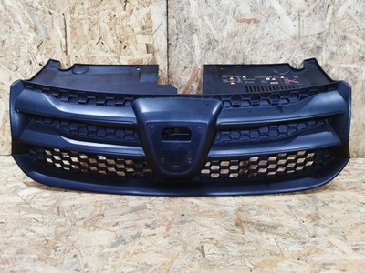 Решётка радиатора решётка радиатора w бампер logan dacia sandero ii 2 фото №1