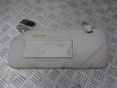 Защита солнцезащитная левая citroen c5 ii фото №1