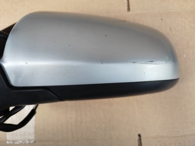 Дзеркало ліва audi a3 8p 5 pin ly7w фото №1