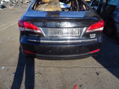Крышка багажника задняя багажника hyundai i40 sedan фото №1