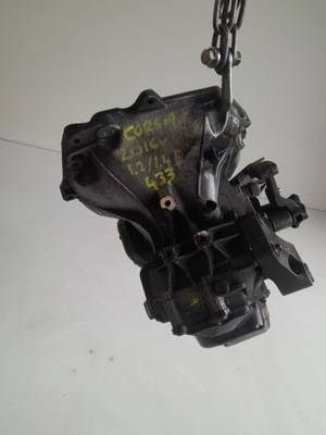 КОРОБКА ПЕРЕДАЧ OPEL CORSA MERIVA 1.2 1.4 16V 649354685