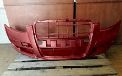 Бампер перед передний audi a6 c6 przedlift 2004-2008r lz3g фото №1