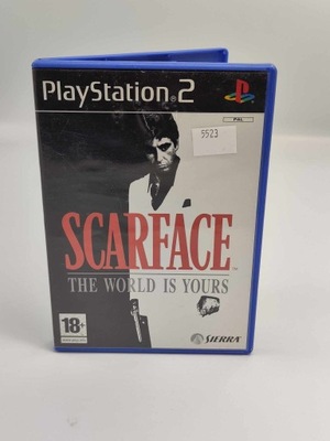 Gra Scarface The World Sony PlayStation 2 (PS2)