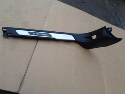 Citroen ds5 захист оббивка пластик лівий na поріг фото №1