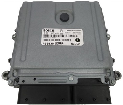 ECU JEEP WRANGLER 2.8 P68030126AA AC9DA 0281013651 фото