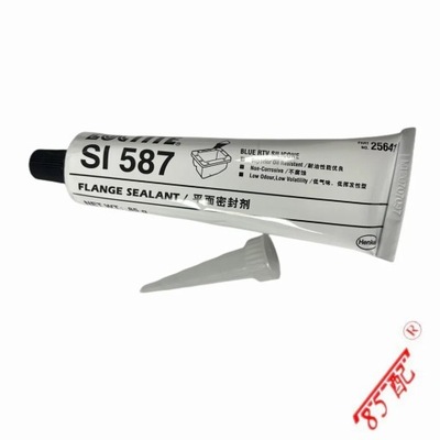 SI587 FLANGE SILICONE SEALANT PLANE SEALANT BLUE SILICONE RUBBER 85G~48905