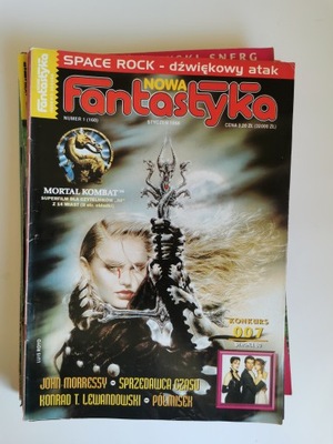 Nowa Fantastyka 1996 12 numerów cały rocznik