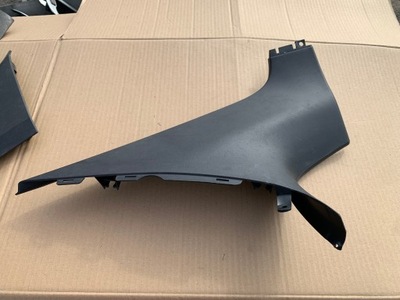 Защита стойка левая octavia ii rs hb 1z5867295k ładna оригинал фото №1