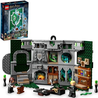 LEGO Harry Potter Flaga Slytherinu Zestaw 76410