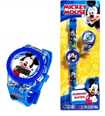 zegarek Myszka MIKI MICKEY mouse LED elektroniczny