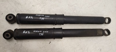 Амортизатор задняя задний renault scenic i rx4 lift 2,0 16v фото №1
