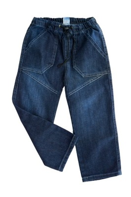 SP004A Spodnie jeans w gumkę 110 PL