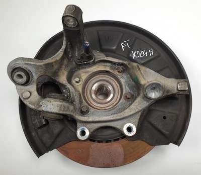 Ступиця поворотний кулак правий задня mercedes glk x204 фото №1