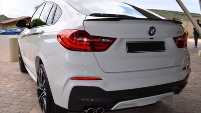 BMW X4 F26 SPOILER BRIDA SPOILER AL TAPA DE MALETERO BRIDA  