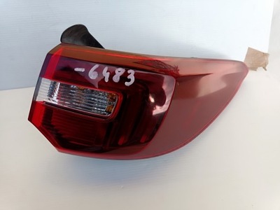 Лампа задняя правая opel grandland x yp00098280 фото №1