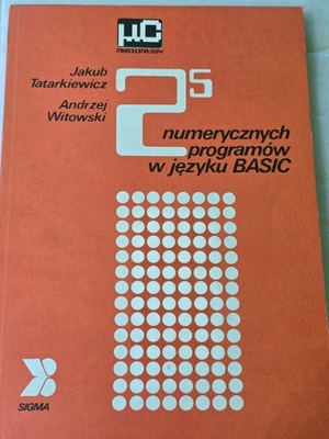 25 numerycznych programów w języku BASIC