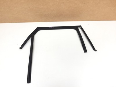 C3 aircross прокладка рамка двері скло правий задня фото №1