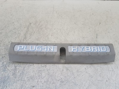 Защита порог багажника toyota prius iii lift 2012r фото №1