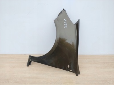 Renault clio 3 3 r185 2005-2012 год левое  крыло  перед отремонтированный фото №1