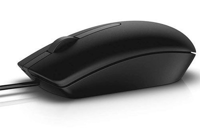 Dell Optical Mouse MS116 Kabel, czarny, USB 2.0, c