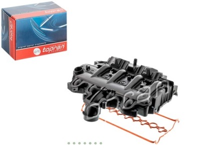 Коллектор всасывающий nissan interstar primastar opel movano a vivaro a фото №1