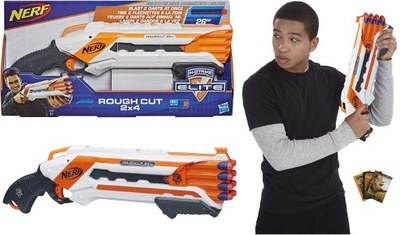 Nerf N-Strike Elite Rough Cut 2x4 A1691 Hasbro