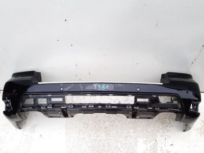 Mercedes glk w204 amg бампер задняя задний фото №1